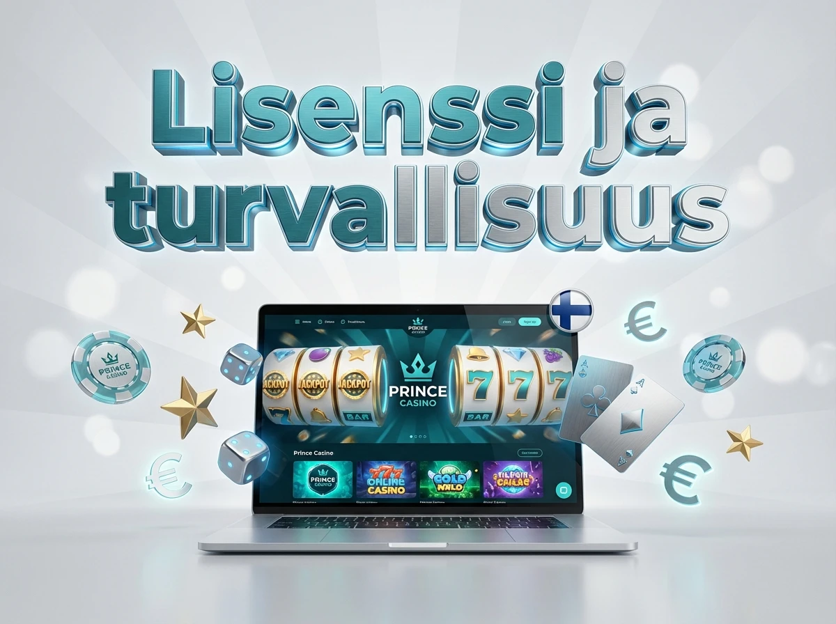 Lisenssi ja turvallisuus